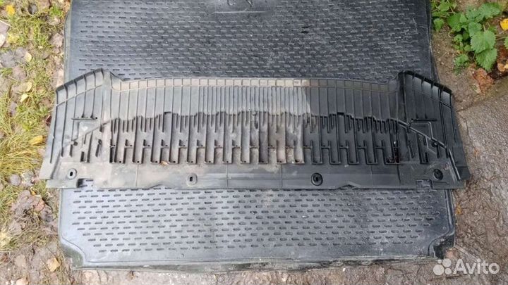 Защита переднего бампера Audi A4 B8