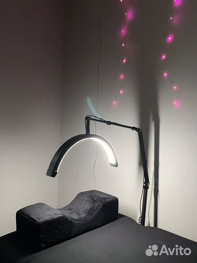 Лампа Луна бестеневая