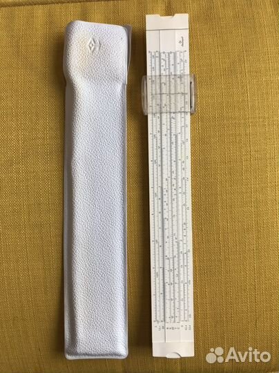 Линейка логарифмическая СССР