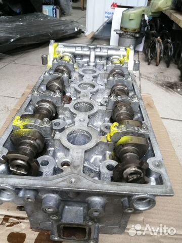 Головка блока цилиндров Chevrolet Cruze f18d4