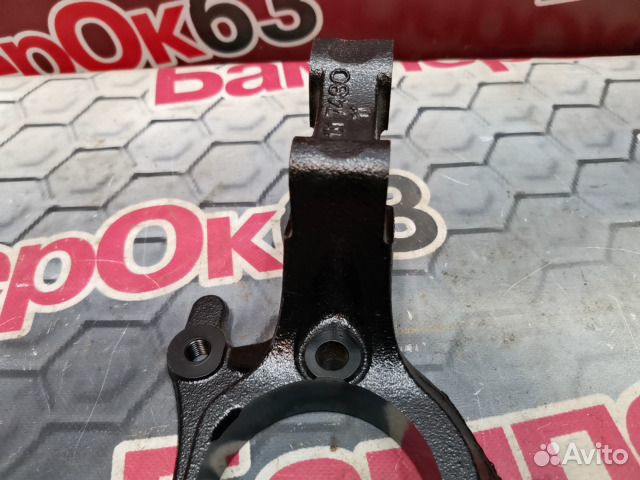 Кулак поворотный передний правый Opel Astra