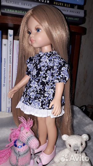 Платье для кукол Паола Рейна