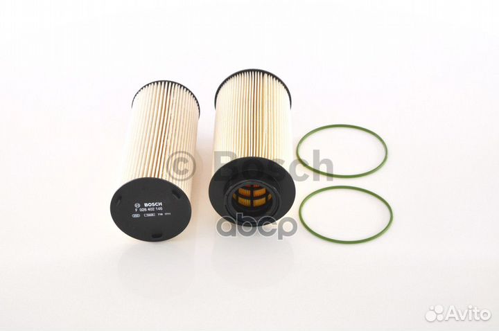 К-т фильтрующий элемент топливный 2шт. Scania