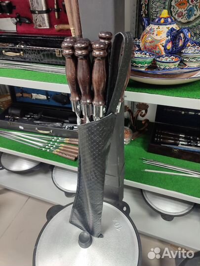 Шампура в чехле