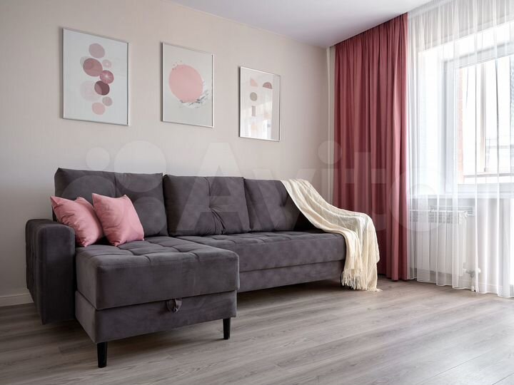 2-к. квартира, 57 м², 8/9 эт.