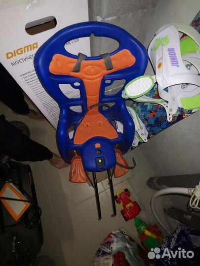 Продам детское вело кресло