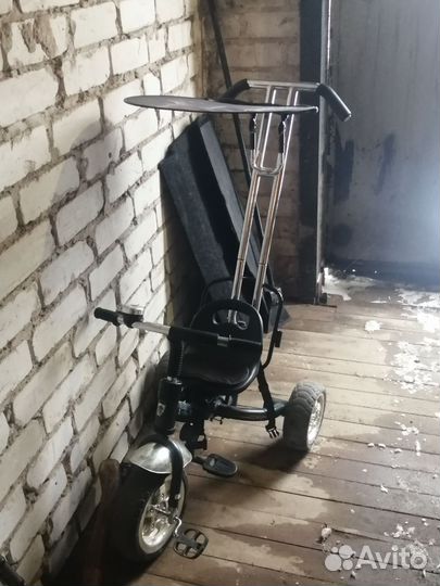 Детский трехколесный велосипед бу lexus