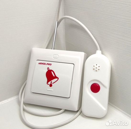 Палатная сигнализация медцентров вызова помощи