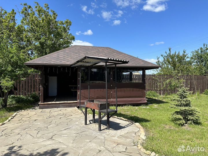 Аренда беседки с мангалом в г.Краснодаре