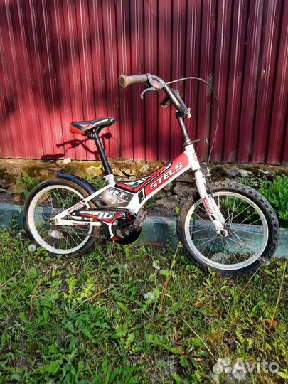 Детский велосипед 16