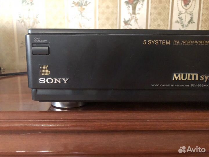 Видеомагнитофон sony