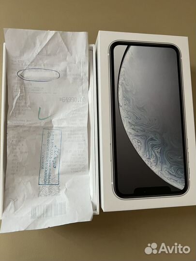 iPhone Xr, 128 ГБ