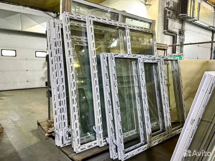 Пластиковые окна на балкон / установка окон пвх