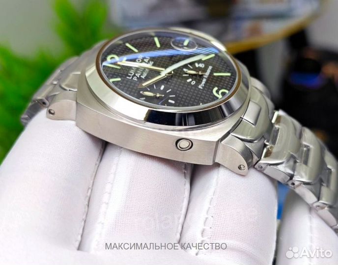 Стильные мужские часы Panerai Luminor (новые с гар