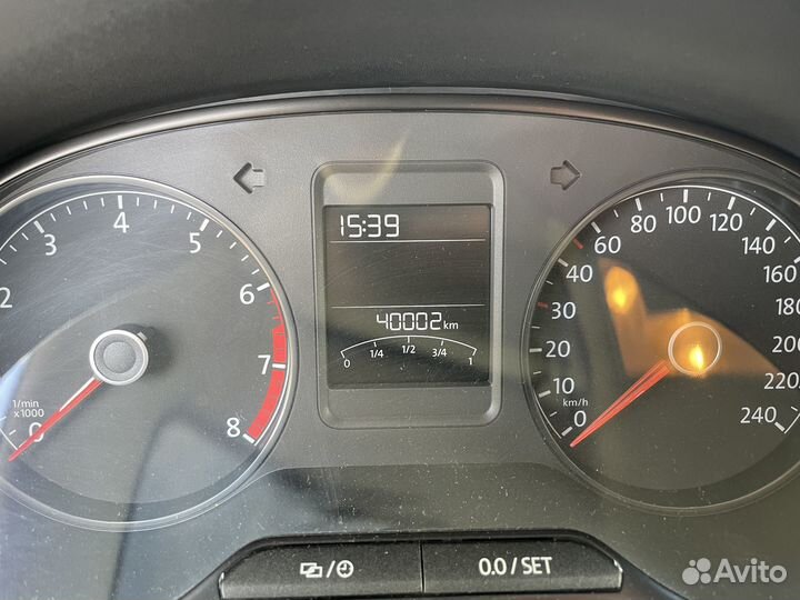 Volkswagen Polo 1.6 МТ, 2019, 40 000 км