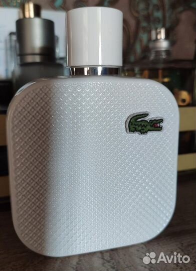 Lacoste L.12.12. Blanc pour homme edt 100 ml Ориг