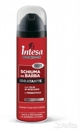 Пена для бритья (набор из 2 шт) Intesa. Италия