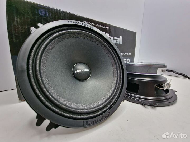 Эстрадные динамики Alphard Hannibal MH-50
