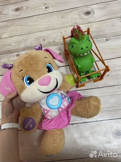 Огромное количество игрушек пакетом