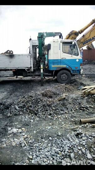 Услуги самогрузов, будок, бортовых, самосвала