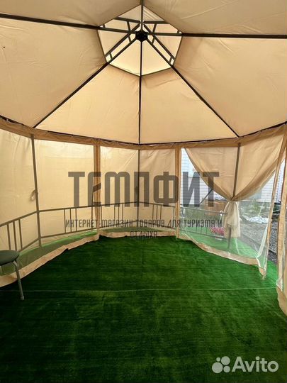 Шатер садовый беседка