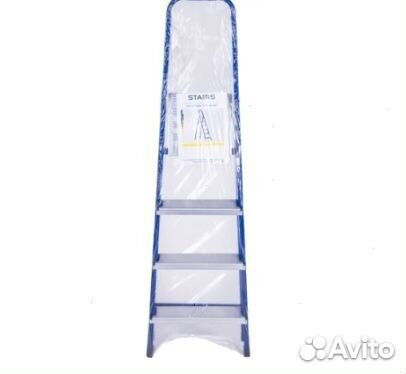 Стремянка лестница металлическая 4 ступени