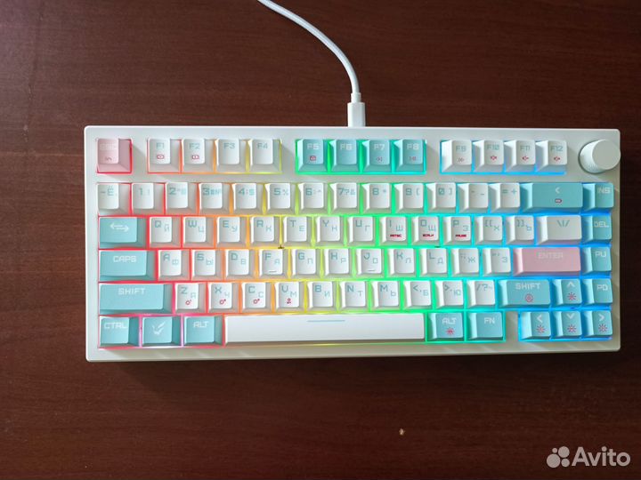 Игровая механическая клавиатура 80%