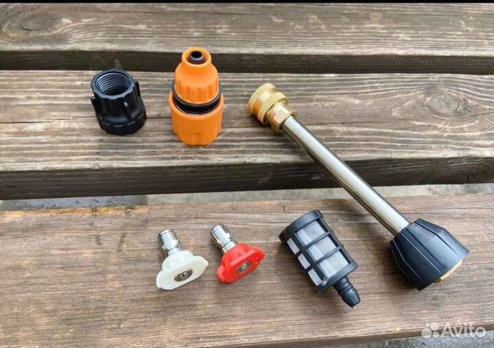 Мойка высокого давления портативная мойка