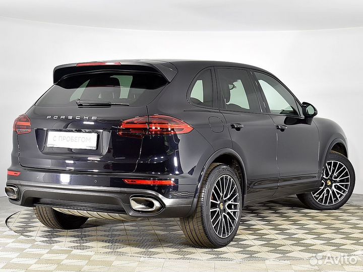Porsche Cayenne 3.0 AT, 2017, 206 100 км