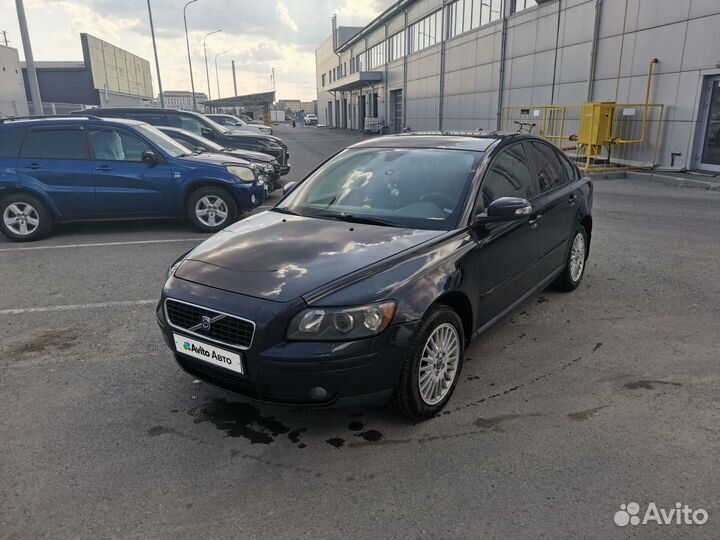 Volvo S40 1.8 МТ, 2007, 288 000 км