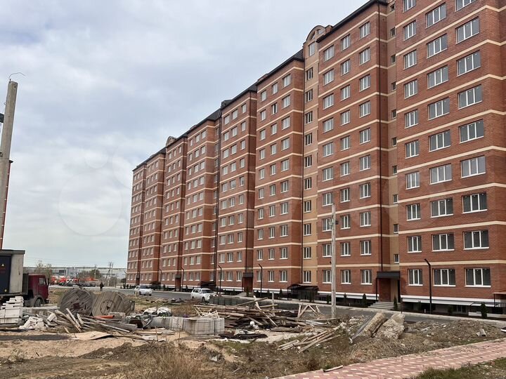 2-к. квартира, 61 м², 10/11 эт.