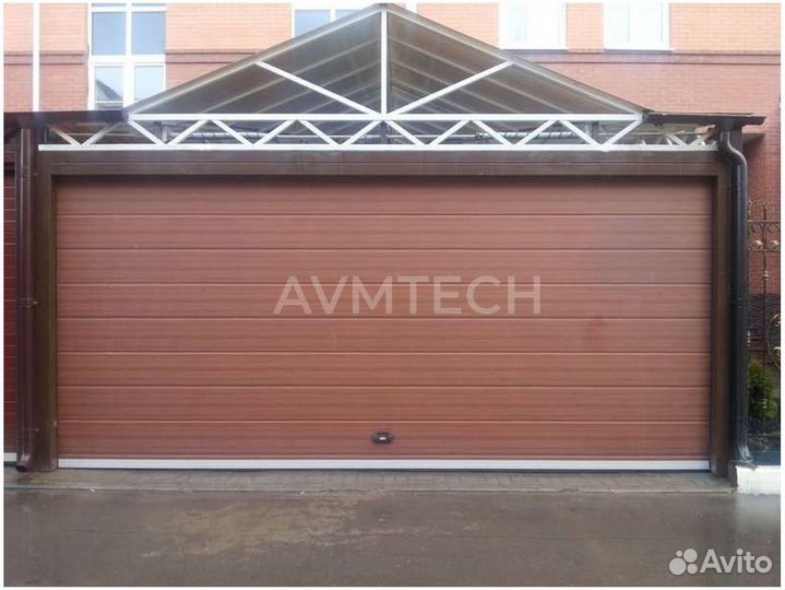 Ворота гаражные