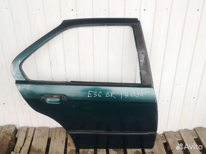 Дверь задняя правая BMW E36