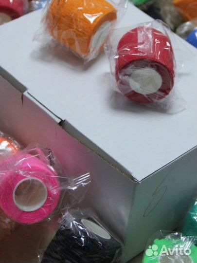 Бинт бандажный для тату, 24 шт