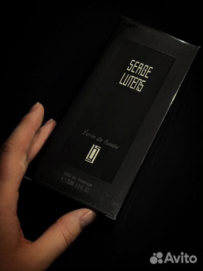 Оригинал Serge Lutens Ecrin de Fumee