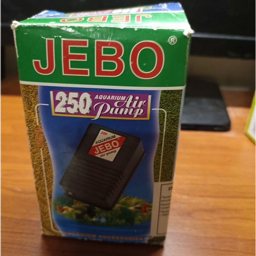 Компрессор Jebo для аквариума