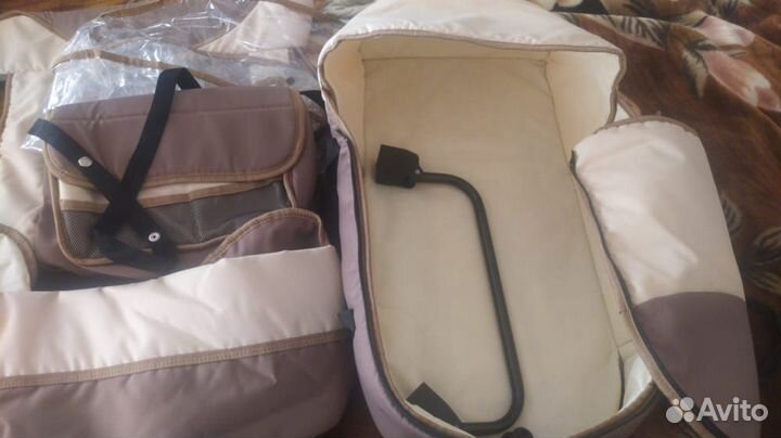 Коляска 2 в 1 бу