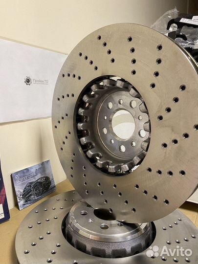 Тормозные диски BMW M5 F90 M8 F91 F92