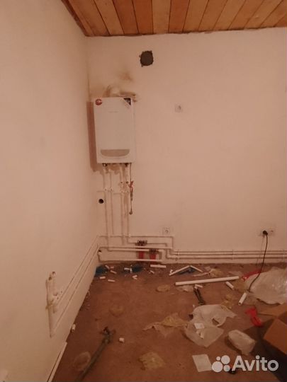 Услуги сантехника отопление теплый пол