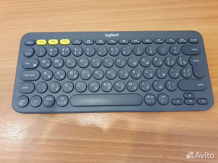 Клавиатура беспроводная Logitech k380