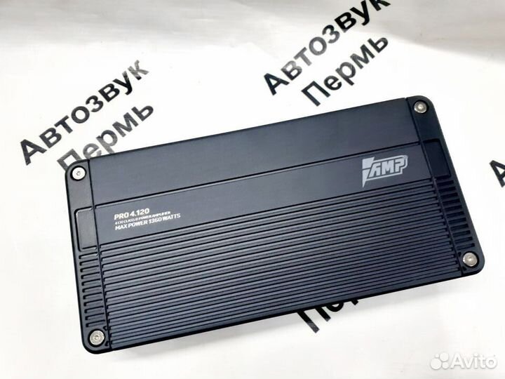 Усилитель AMP PRO 4.120