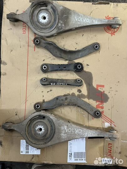 Рычаги задней подвески задний Volvo XC60