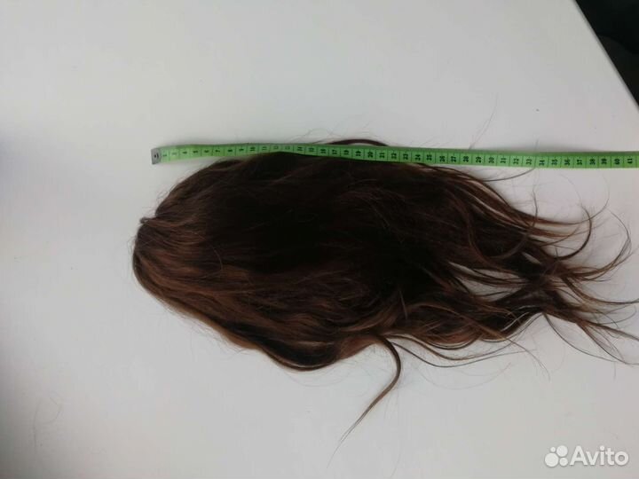 Хвост шиньон натуральный