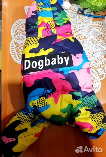 Зимний комбинезон