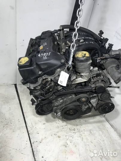Двигатель N45B16A BMW 3 E46