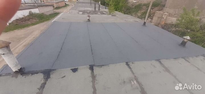 Кровля рубемастом