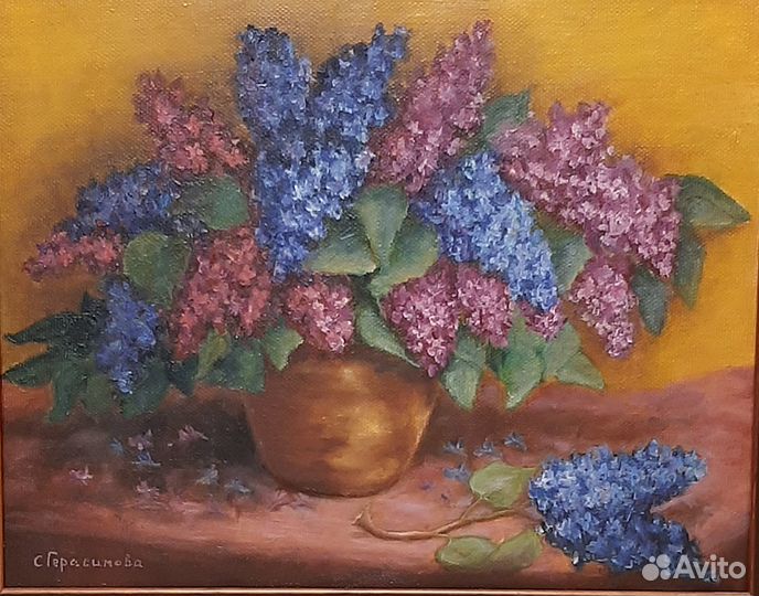 Натюрморты и копии маслом на заказ