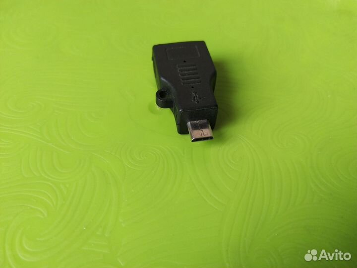 Переходник с USB на micro USB