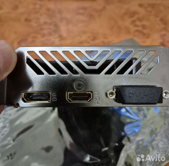 Видеокарта Gigabyte GeForce GTX 1050TI 4Gb