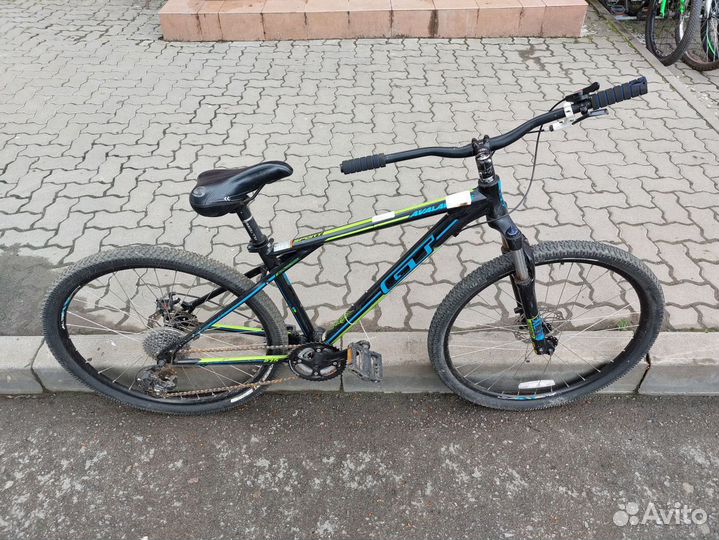 Велосипед GT 6061 Aluminium